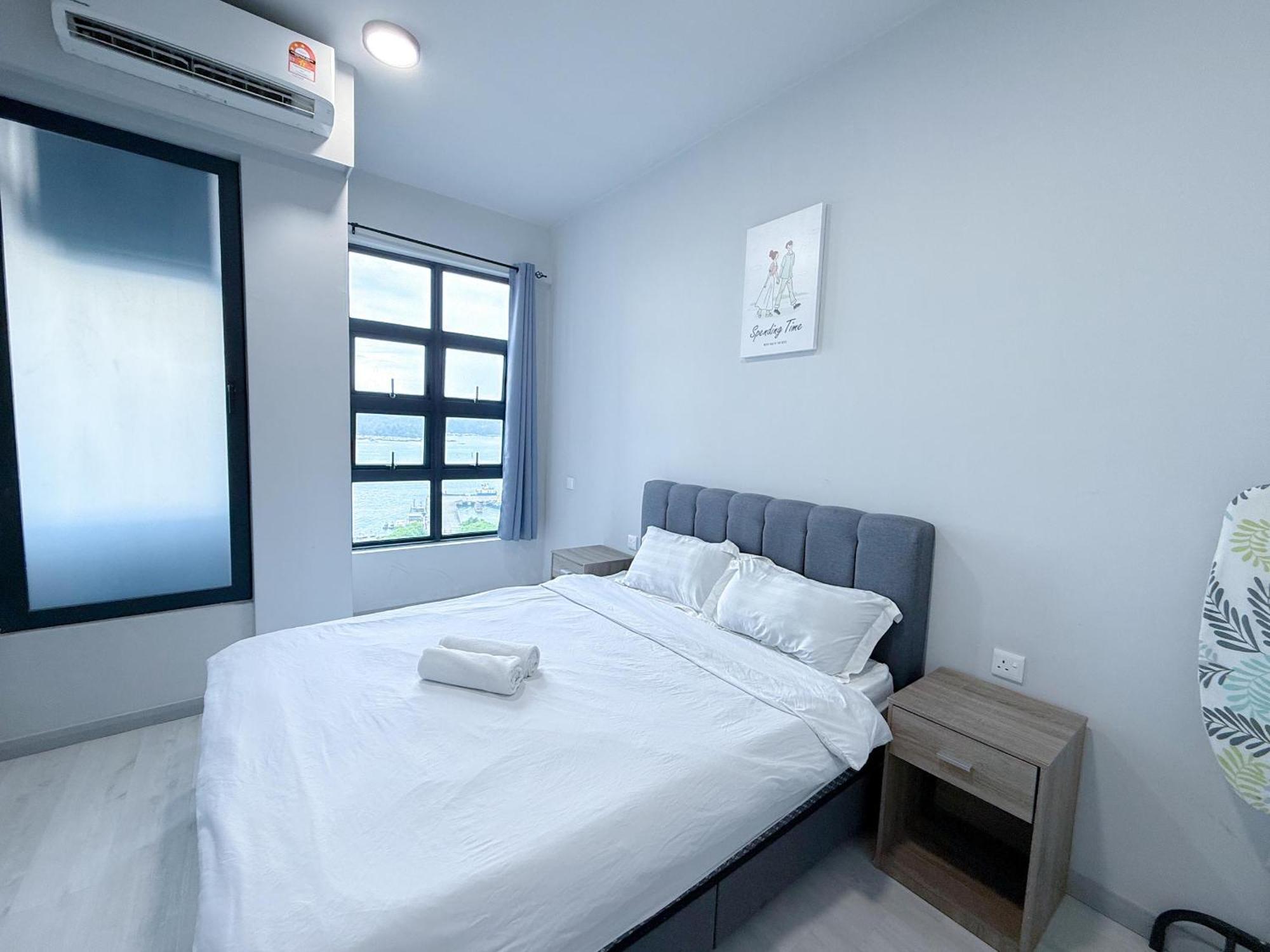 Jesselton Quay Near Jesselton Point Suria Sabah Gaya Street By Chillmore Apartment