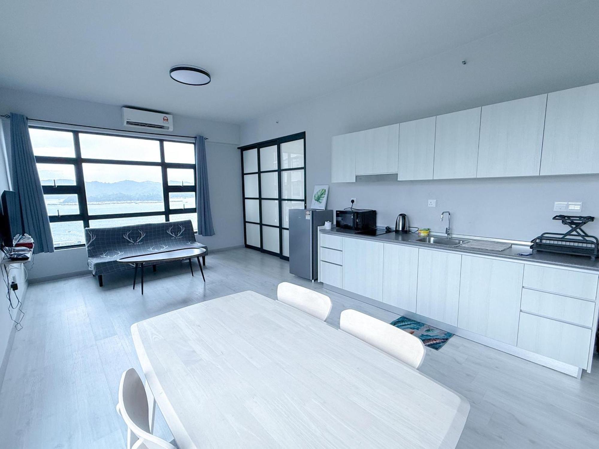 Jesselton Quay Near Jesselton Point Suria Sabah Gaya Street By Chillmore Apartment Kota Kinabalu