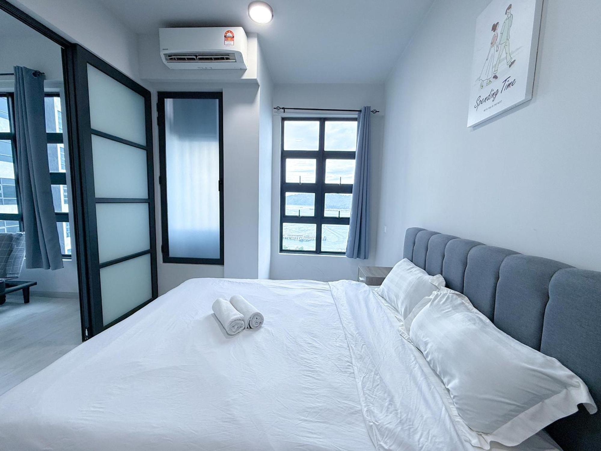 Jesselton Quay Near Jesselton Point Suria Sabah Gaya Street By Chillmore Apartment Kota Kinabalu