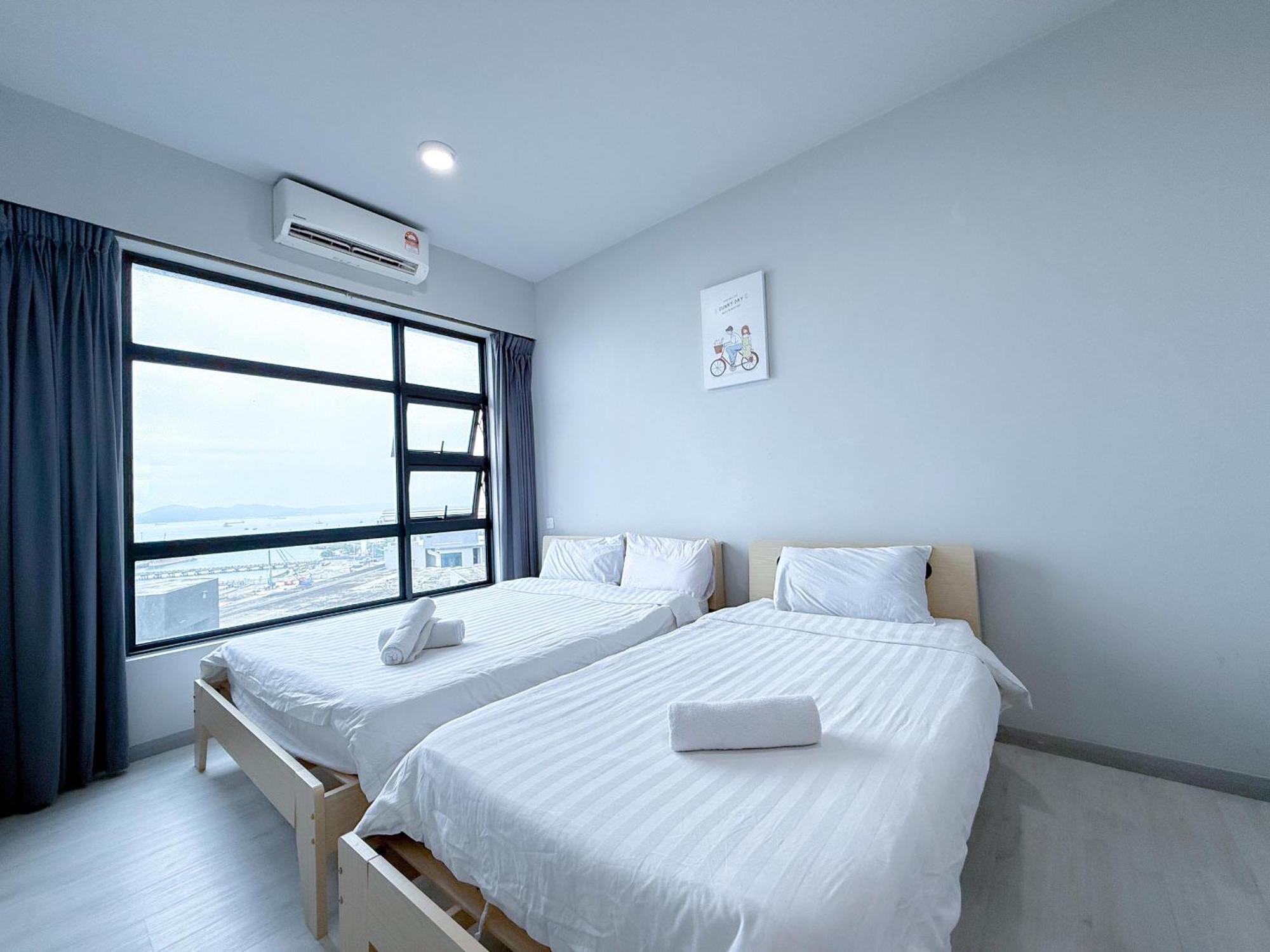 Jesselton Quay Near Jesselton Point Suria Sabah Gaya Street By Chillmore Apartment