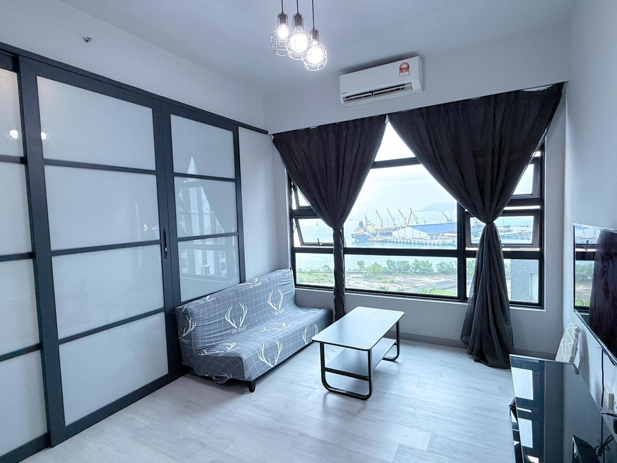 Jesselton Quay Near Jesselton Point Suria Sabah Gaya Street By Chillmore Apartment *