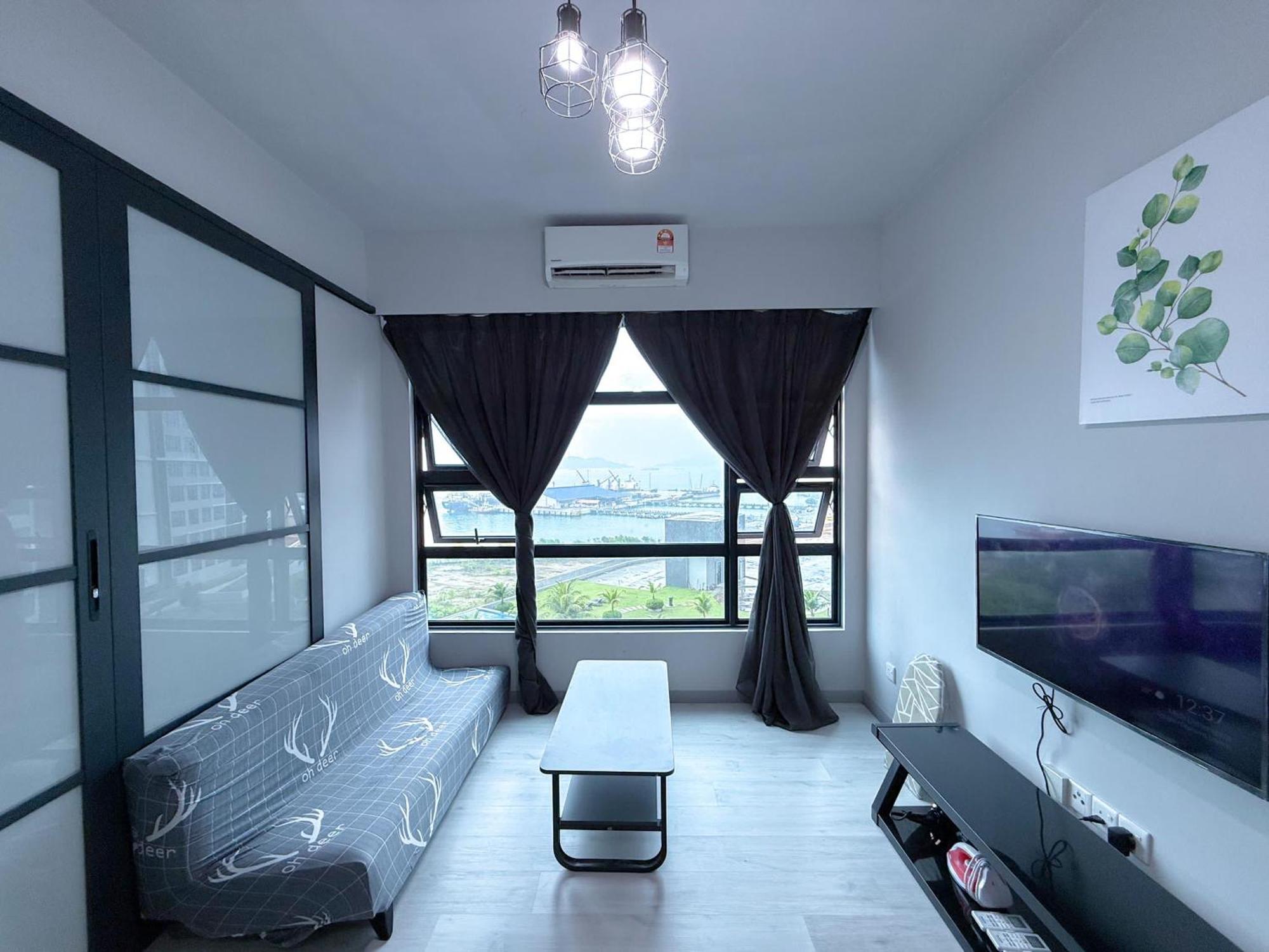 Jesselton Quay Near Jesselton Point Suria Sabah Gaya Street By Chillmore Apartment Kota Kinabalu