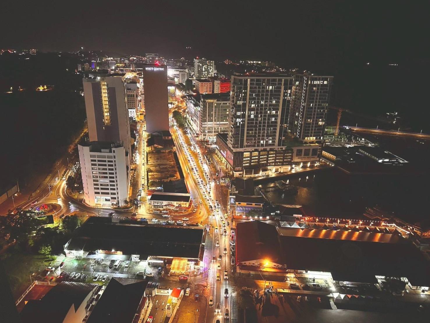 Jesselton Quay Near Jesselton Point Suria Sabah Gaya Street By Chillmore Apartment Kota Kinabalu