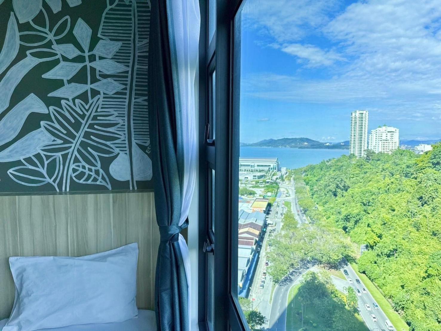Jesselton Quay Near Jesselton Point Suria Sabah Gaya Street By Chillmore Apartment