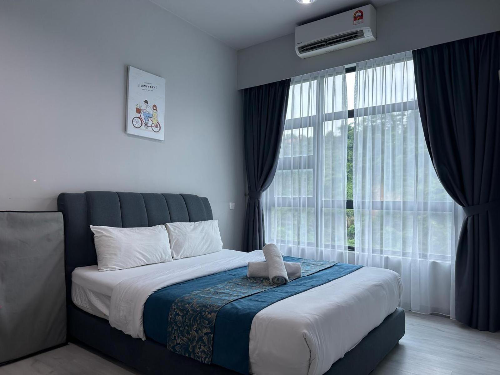 Jesselton Quay Near Jesselton Point Suria Sabah Gaya Street By Chillmore Apartment